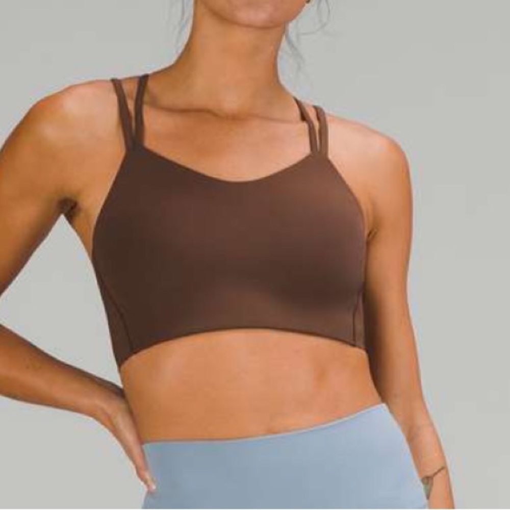 Lululemon Like a cloud long-line bra B/C